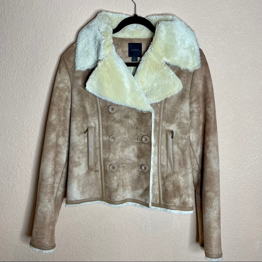 Women’s Express Suede Jacket size Small
